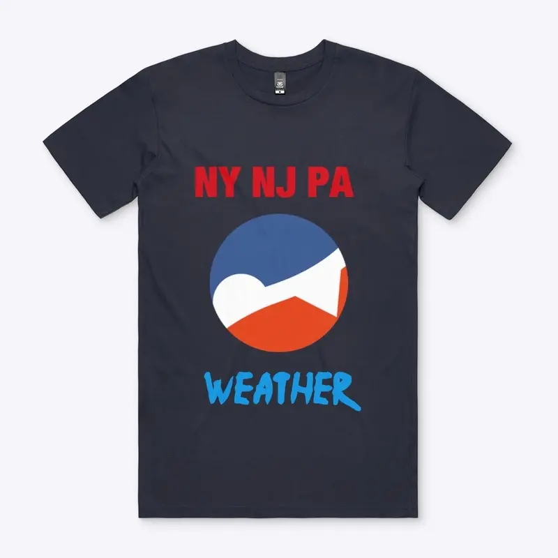 NY NJ PA Weather T-Shirt