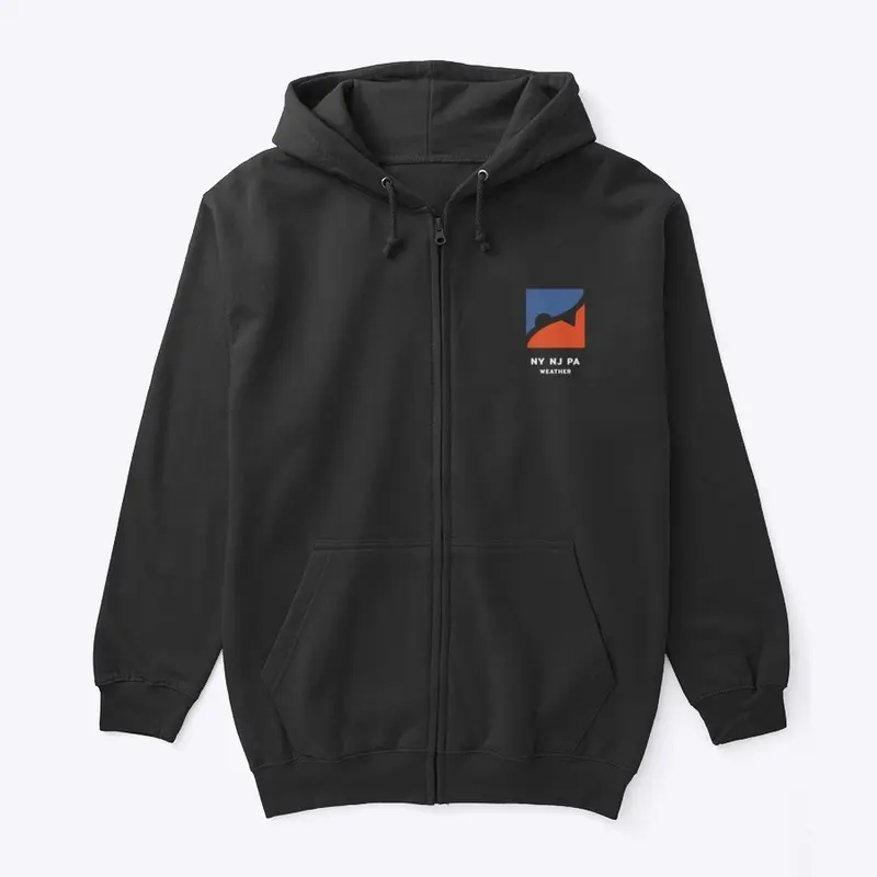 NY NJ PA Weather Hoodie